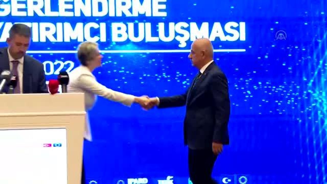 Tarım ve Orman Bakanı Vahit Kirişci: "Tarım ve tarımdan hareketle gıda sektörü stratejik ve vazgeçilmez bir sektör"