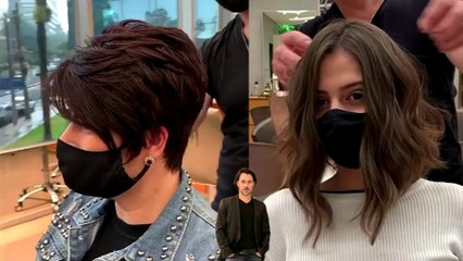 Bellissime trasformazioni per capelli corti realizzate da Celio Faria