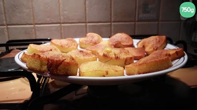 Madeleines fondantes au lait