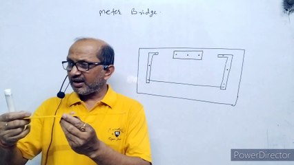 XII-Physics:(3.11), Meter Bridge.By- A. Prakash.