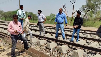 अनूपगढ़ रेलवे स्टेशन पर दो वाशिंग लाइन बनाने का प्रस्ताव तैयार