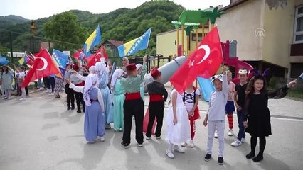 Eyüpsultan Belediyesinden Bosna Hersek'e "15 Temmuz Çocuk Parkı"