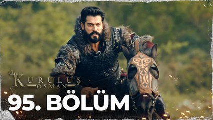 Kuruluş Osman 95. Bölüm  @atv ​