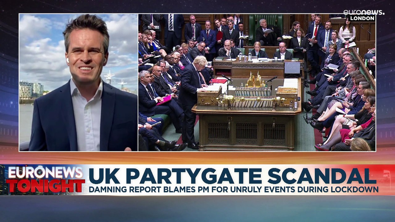 'Crowded' parties, 'excessive' drinking: UK report into COVID gatherings blames 'senior leadership'