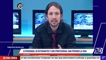 Esto decía Pablo Iglesias sobre las armas en 