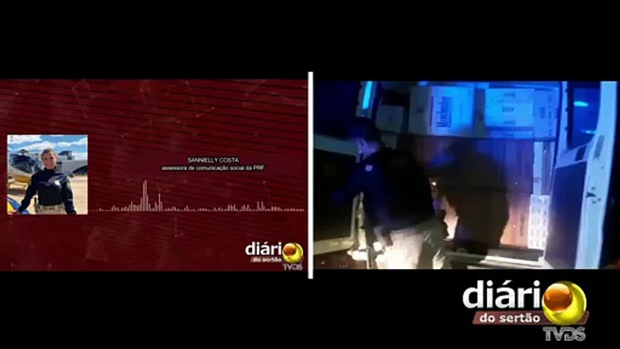 Carga de cigarros contrabandeados avaliada em cerca de R$ 160 mil é apreendida na região de Patos