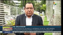 Gabinete de seguridad salvadoreño pide prórroga por 30 dias para combatir la violencia