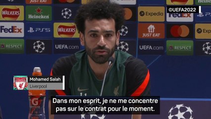 Liverpool - Salah : “Je vais rester la saison prochaine, c'est sûr”