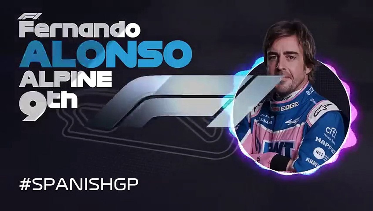 Every Driver's Radio At The End of Their Race! - 2022 Spanish Grand Prix
