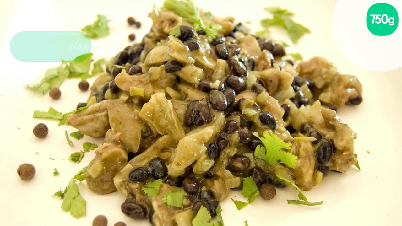 Pieds de porc aux haricots