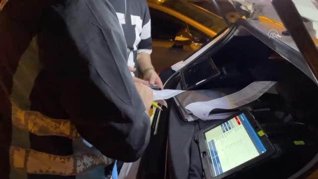 İstanbul'da modifiye araç ve egzoz denetimi yapıldı