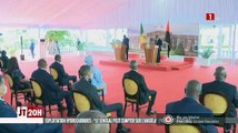 La visite du président Macky Sall en Angola