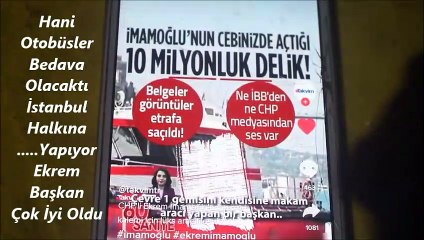 Herşey çok iyi oldu istanbul halkı sır yapım
