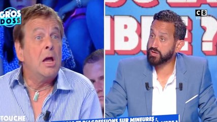Un proche de Jean-Luc Lahaye dérape dans TPMP