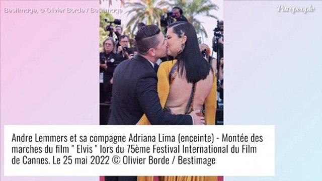 Frédérique Bel prend de gros risques à Cannes : hanches nues et transparence, sa robe en montre beaucoup !