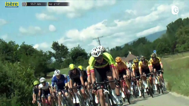 CYCLISME - ALPES ISERE TOUR 2022 (1ère étape)