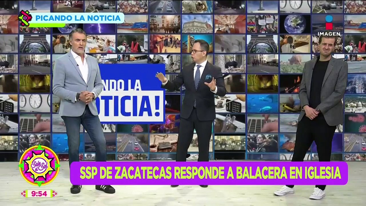 Adolfo Marín Marín reacciona a ola de violencia en Zacatecas