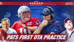 The First Practice Review | Greg Bedard Patriots Podcast