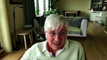 Acte dels subscriptors de VilaWeb amb Clara Ponsatí (25-5-22)