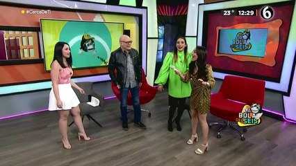 ¡Azotó! Yeka Rosales sufre épico accidente en pleno programa