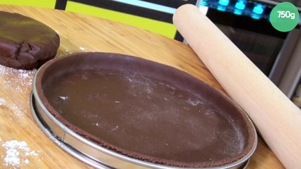 Pâte à tarte au chocolat