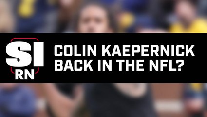 Report: Colin Kaepernick Has Secured a Workout With Raiders