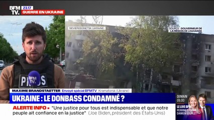 Ukraine: l'offensive russe s'intensifie à Kramatorsk