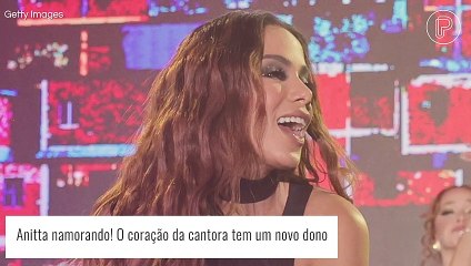 Anitta abre mão de relação aberta e anuncia namoro monogâmico com estrangeiro