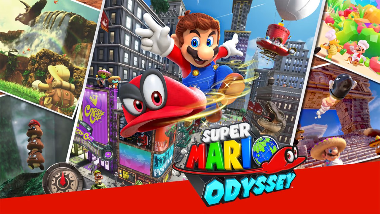 Trailer de Super Mario Odyssey™ — Vídeo: Nintendo/Divulgação