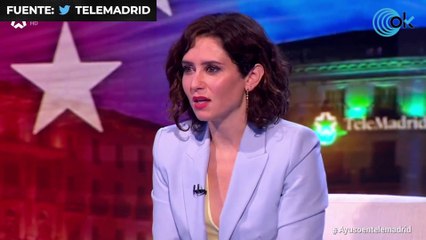 Ayuso: "Me parece gravísimo que estas mujeres que van de feministas hacen un flaco favor a la causa"