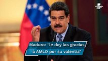Nicolás Maduro agradece a México, Bolivia y Argentina apoyo ante exclusión de Cumbre de las América