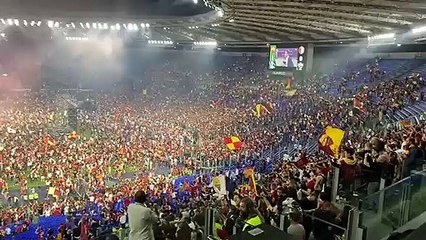 Festa AS Roma Estádio Olímpico