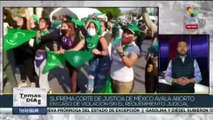 Temas del Día 25-05: México avaló aborto en menores de edad en caso de violación