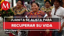 Juanita regresa a Guatemala, tras 8 años presa injustamente en Tijuana