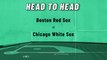 Boston Red Sox At Chicago White Sox: Total Runs Over/Under, May 25, 2022