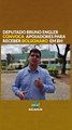 Bruno Engler convoca apoiadores para receber Bolsonaro em BH