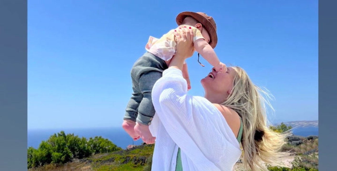 „Happy 5 Monate“: So glücklich zeigt sich Dagi Bee mit Söhnchen Nelio