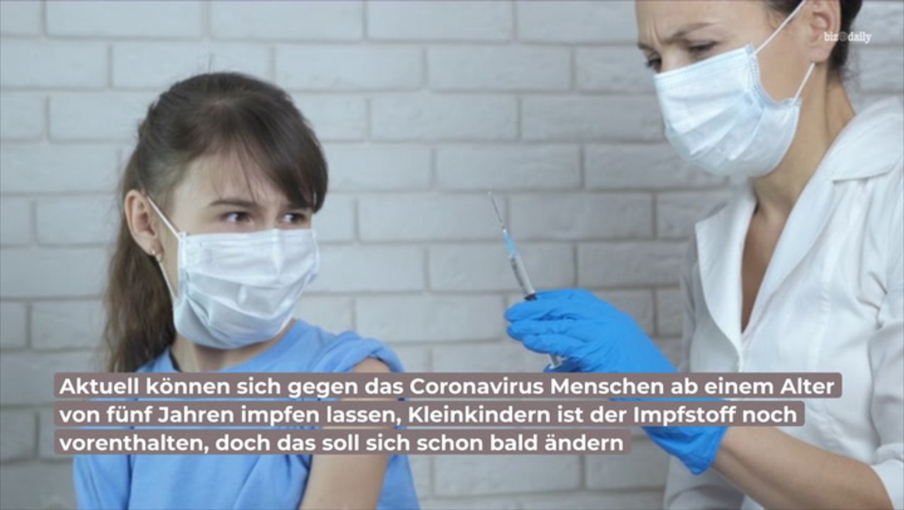 BioNTech: Impfstoffzulassung für Kleinkinder soll kommen