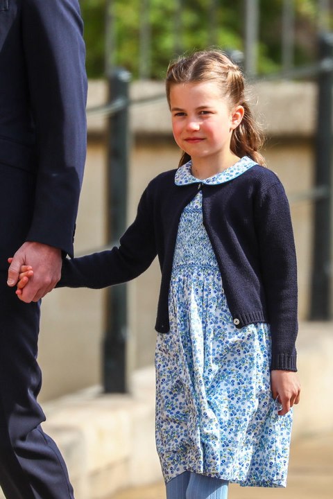 Enthüllt: So hält Prinzessin Charlotte Kontakt zu Prinz Harry und seinen Kindern