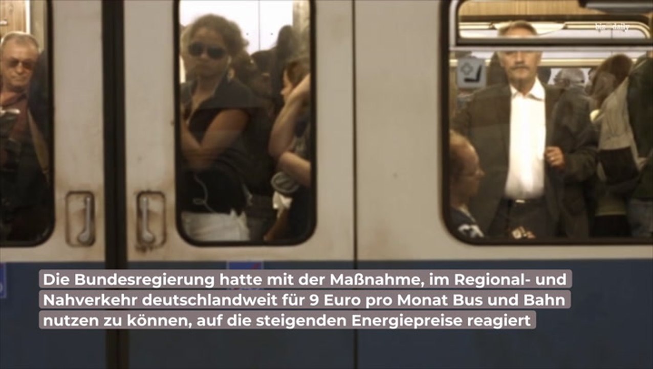 9-Euro-Ticket: So viel kostet es die Verkehrsbetriebe