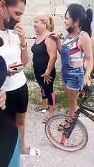 Así recibieron en su barrio al joven cubano Andy García tras salir del cárcel