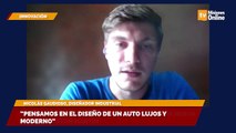 “Pensamos en el diseño de un auto lujos y moderno”
