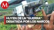 En Michoacán, criminales atacan con drones, los hacen explotar a distancia