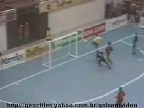 foot en salle Brasil - Portugal tres beau match a voir goal