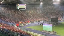 Romalılar, takımlarının UEFA Avrupa Konferans Ligi şampiyonluğuyla büyük sevinç yaşadı