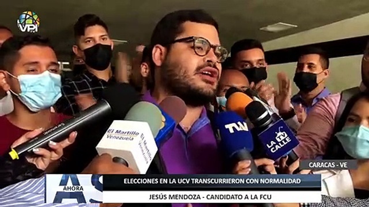 Elecciones en la UCV transcurrieron con normalidad - 25May - Ahora