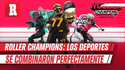 Roller Champions: Combinación perfecta entre patines, futbol y basquetbol