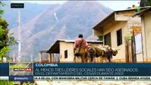 teleSUR Noticias 17:30 25-05: Colombianos exigen transparencia en el proceso electoral del 29 de mayo