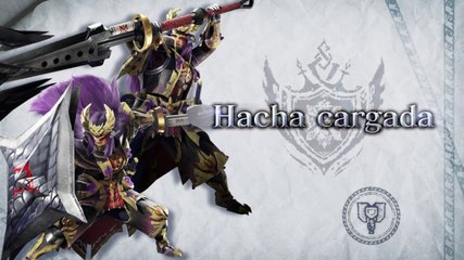 Download Video: Monster Hunter Rise Sunbreak - Hacha cargada