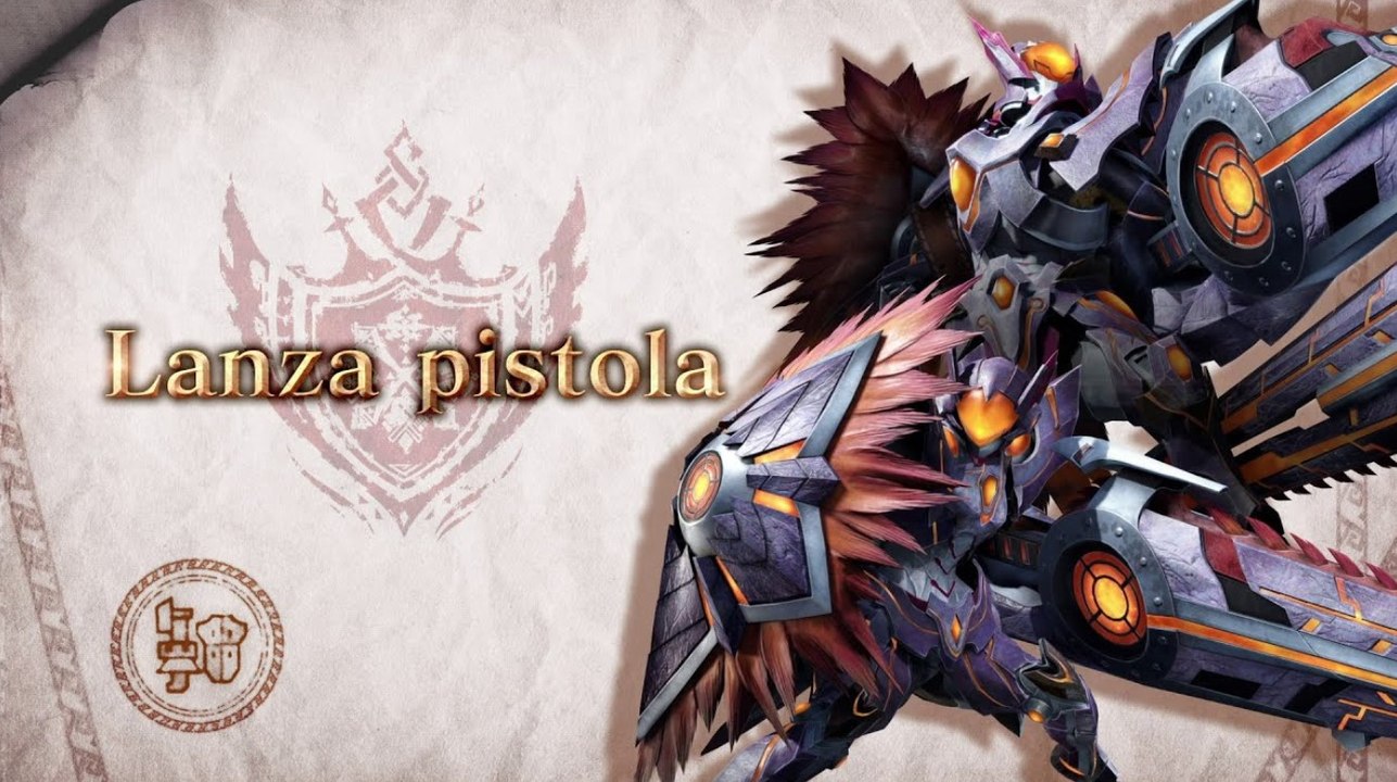 Monster Hunter Rise Sunbreak - Lanza pistola
